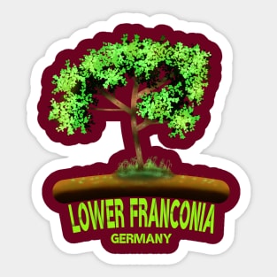 Lower Franconia Sticker